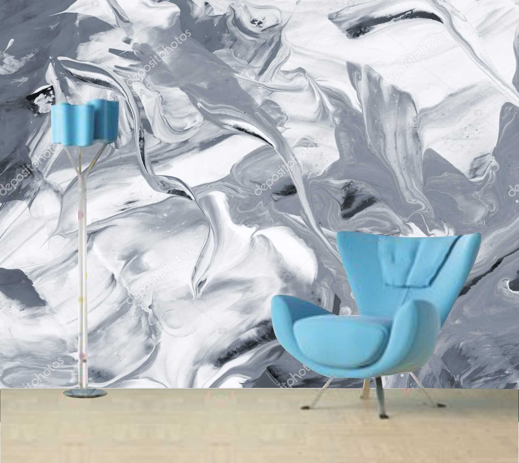 PAPEL DE PAREDE DE PAREDE EFEITO PINTURA