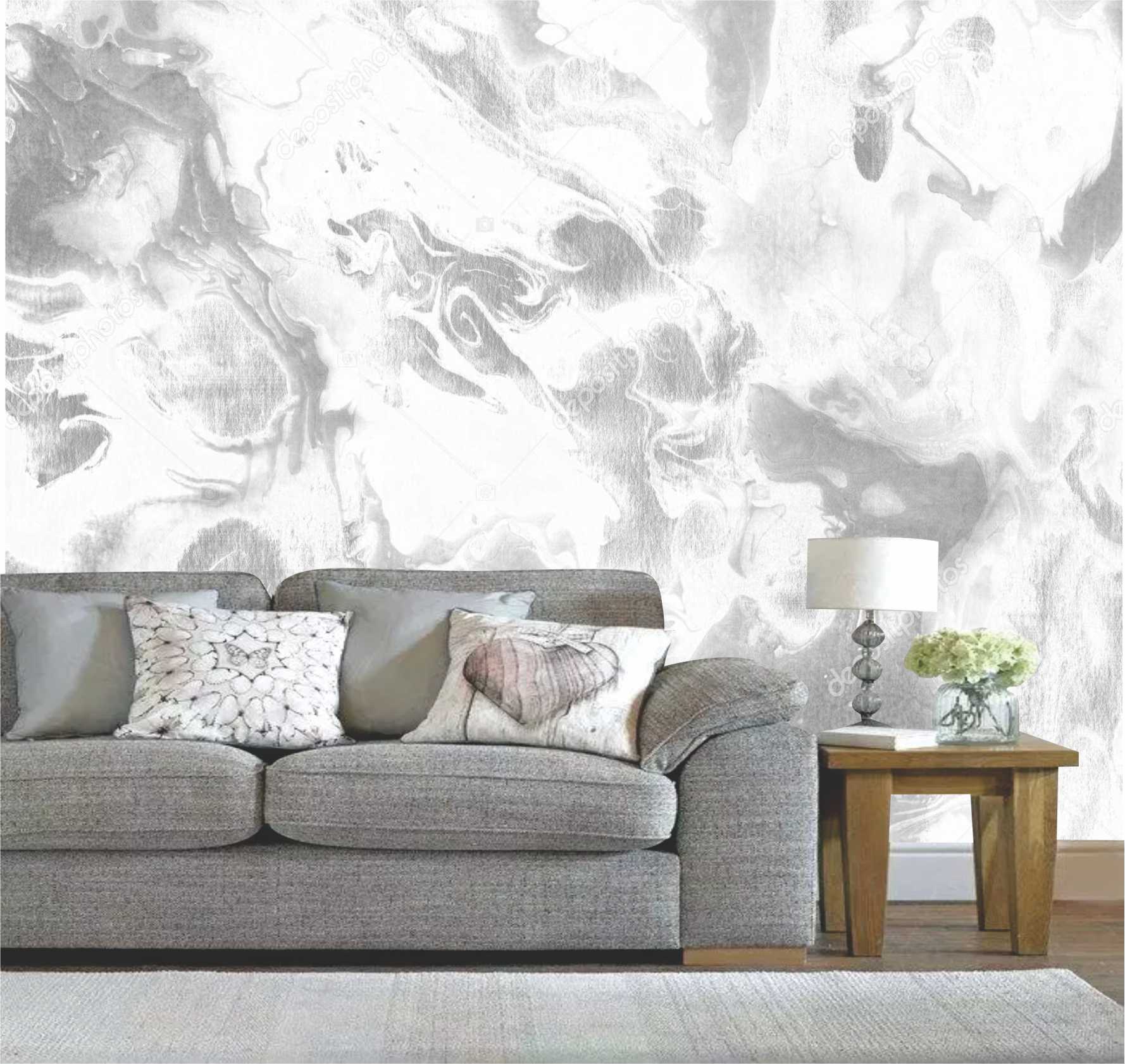 PAPEL DE PAREDE EFEITO PINTURA MARMORIZADA