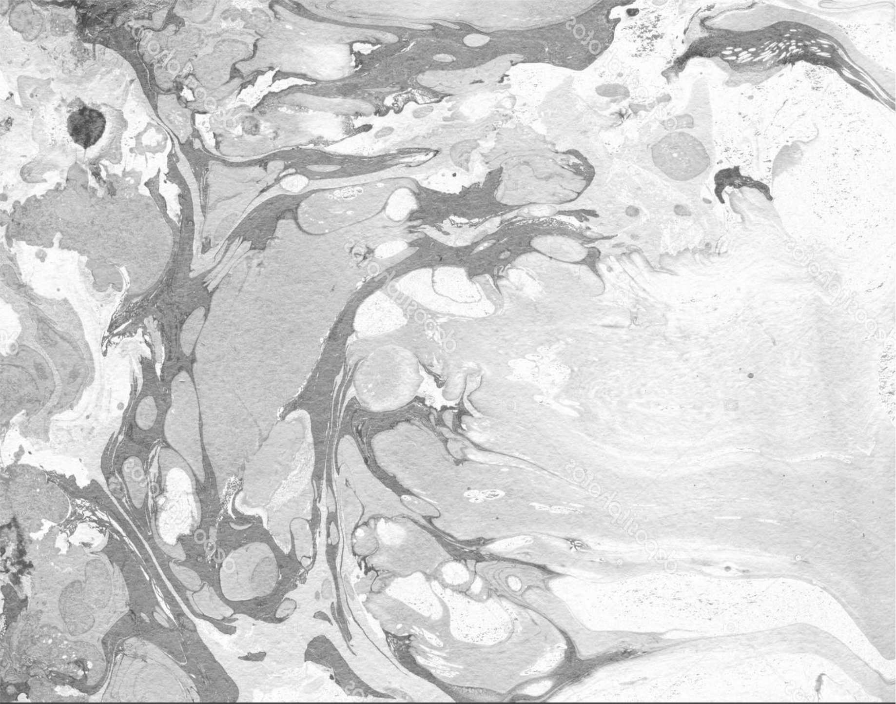 PAPEL PAREDE EFEITO MÁRMORE PINTURA CINZA E BRANCO