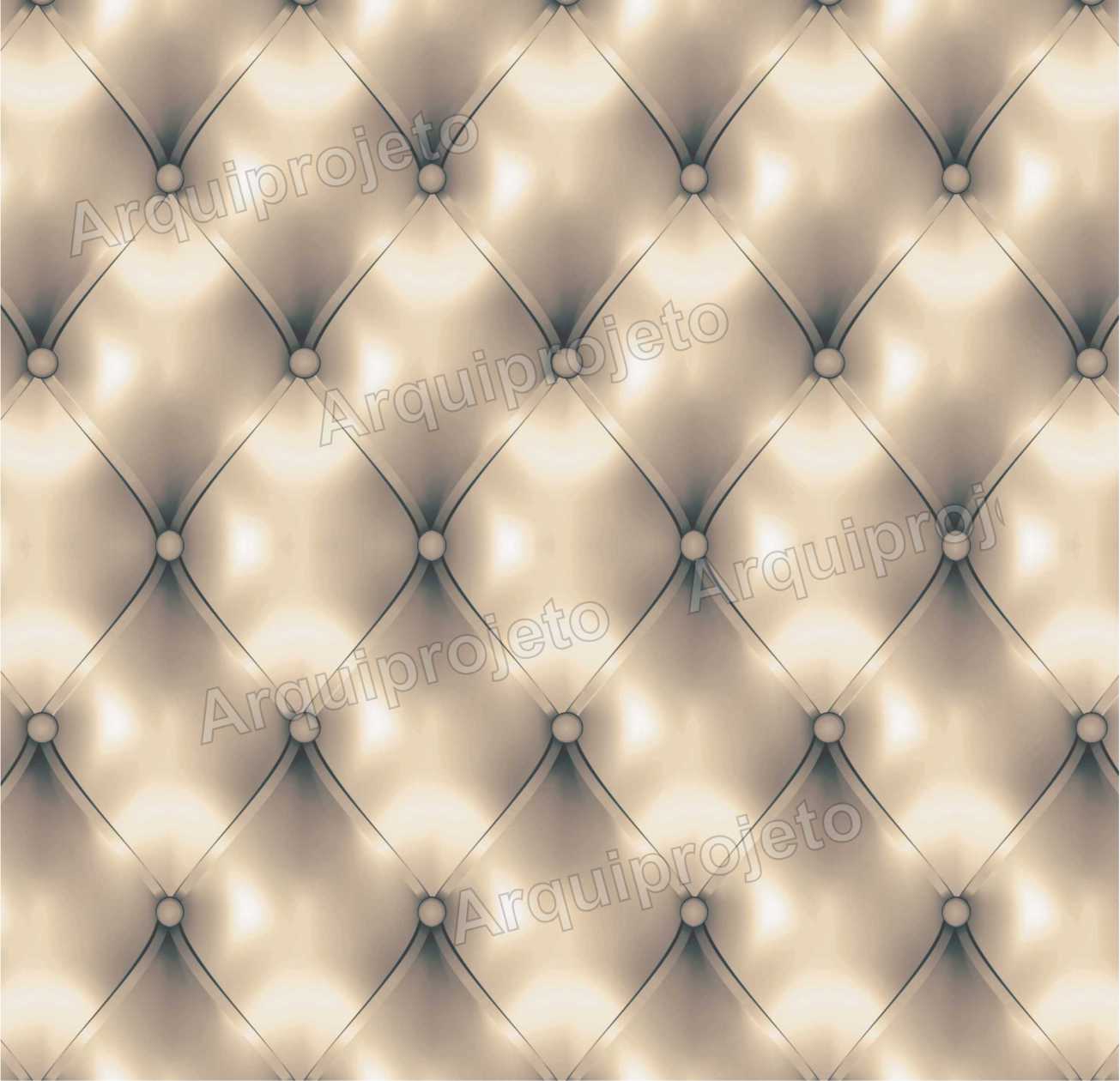 PAPEL DE PAREDE CAPITONE DOURADO