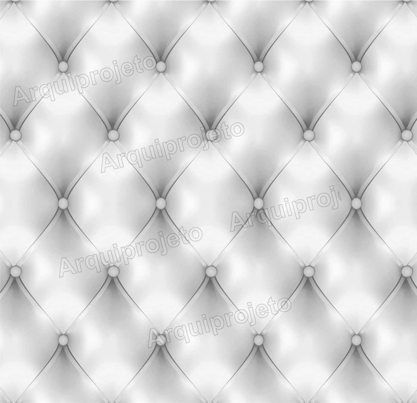 PAPEL DE PAREDE CAPITONE BANCO ACINZENTADO