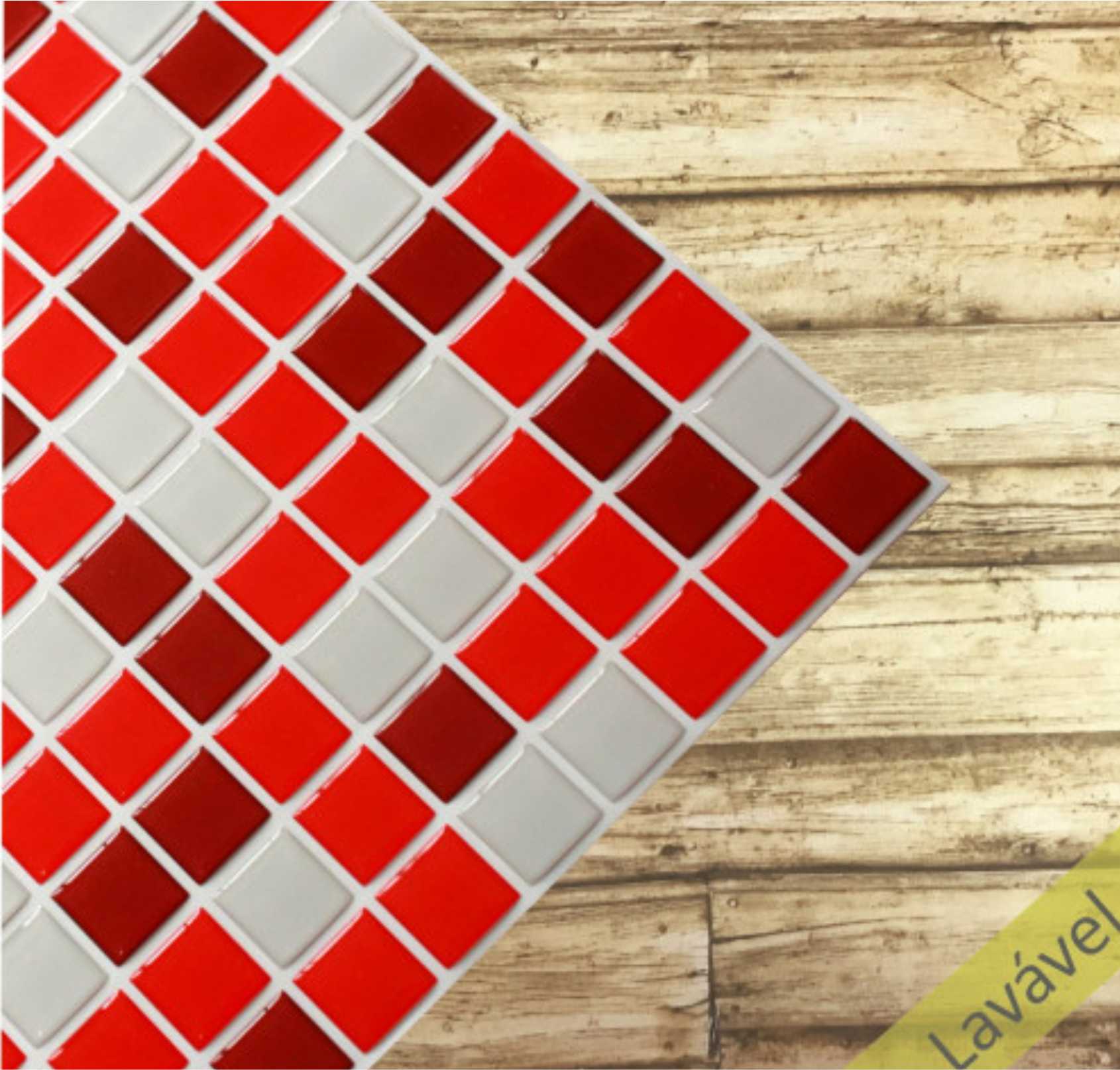 PASTILHA RESINADA - REDFACTION - 35x35