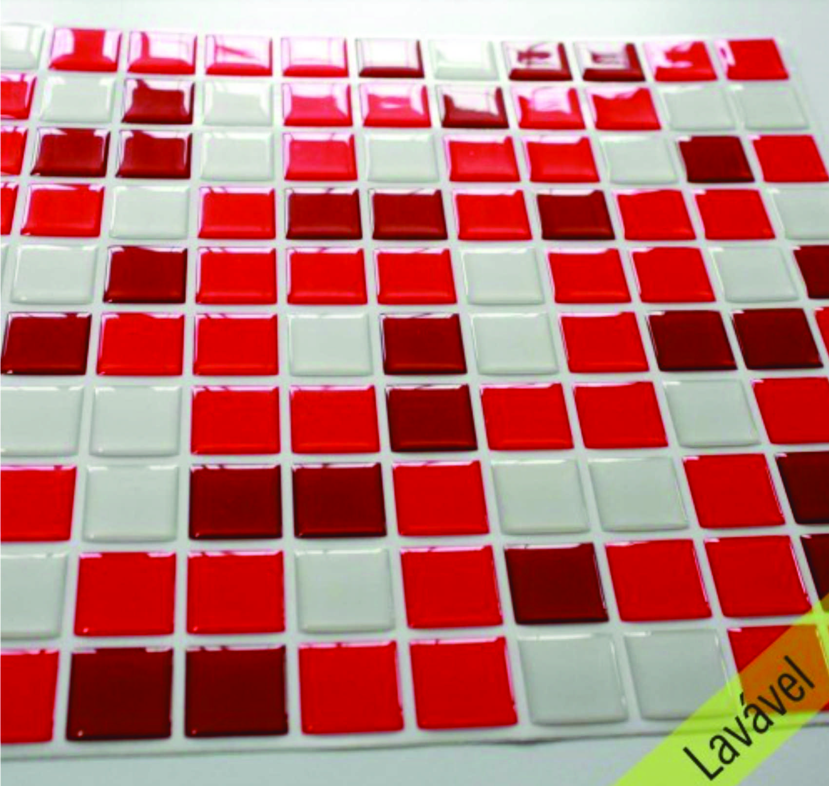 PASTILHA RESINADA - REDFACTION - 35x35