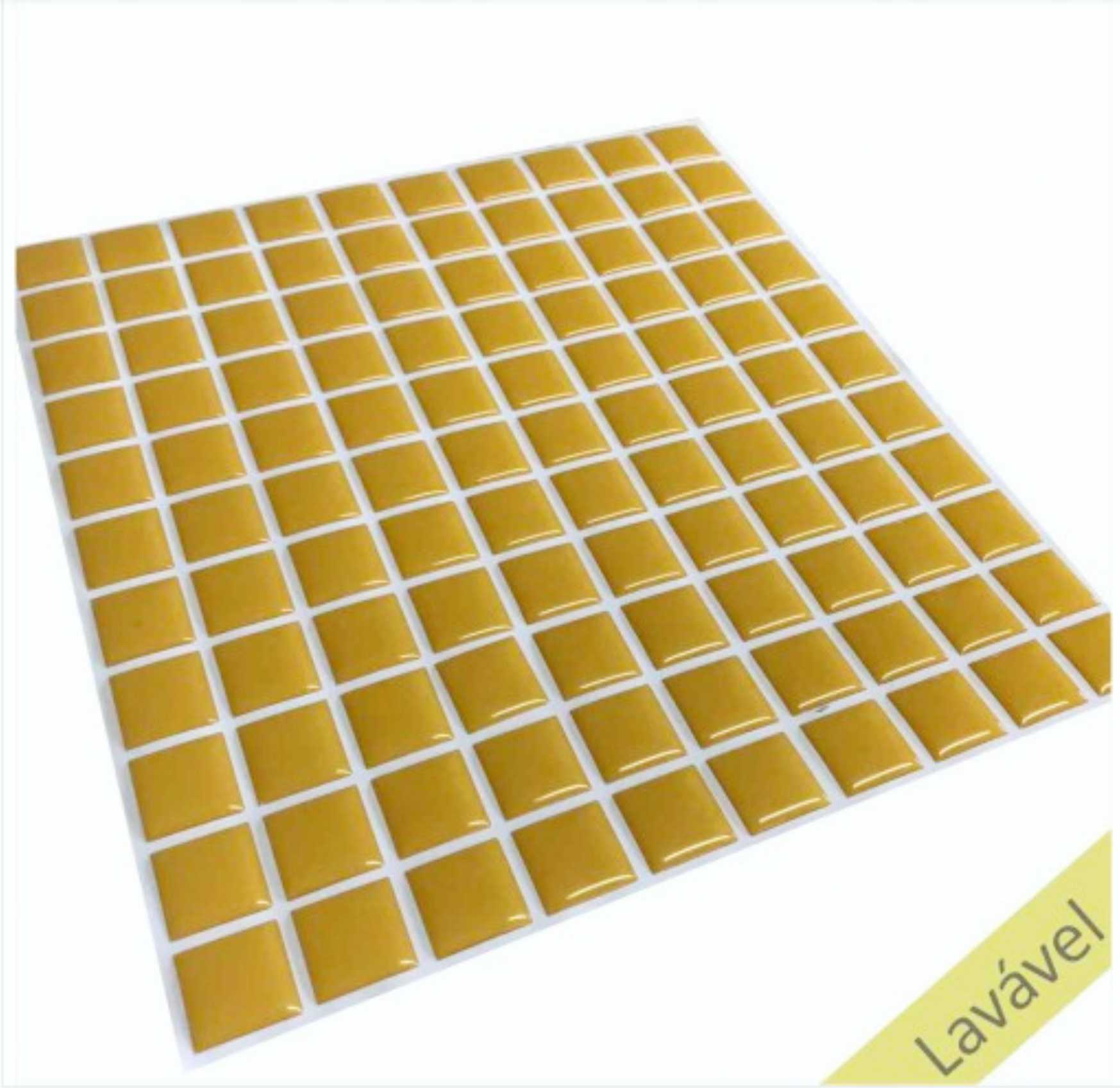 PASTILHA RESINADA YELLON - 35x35