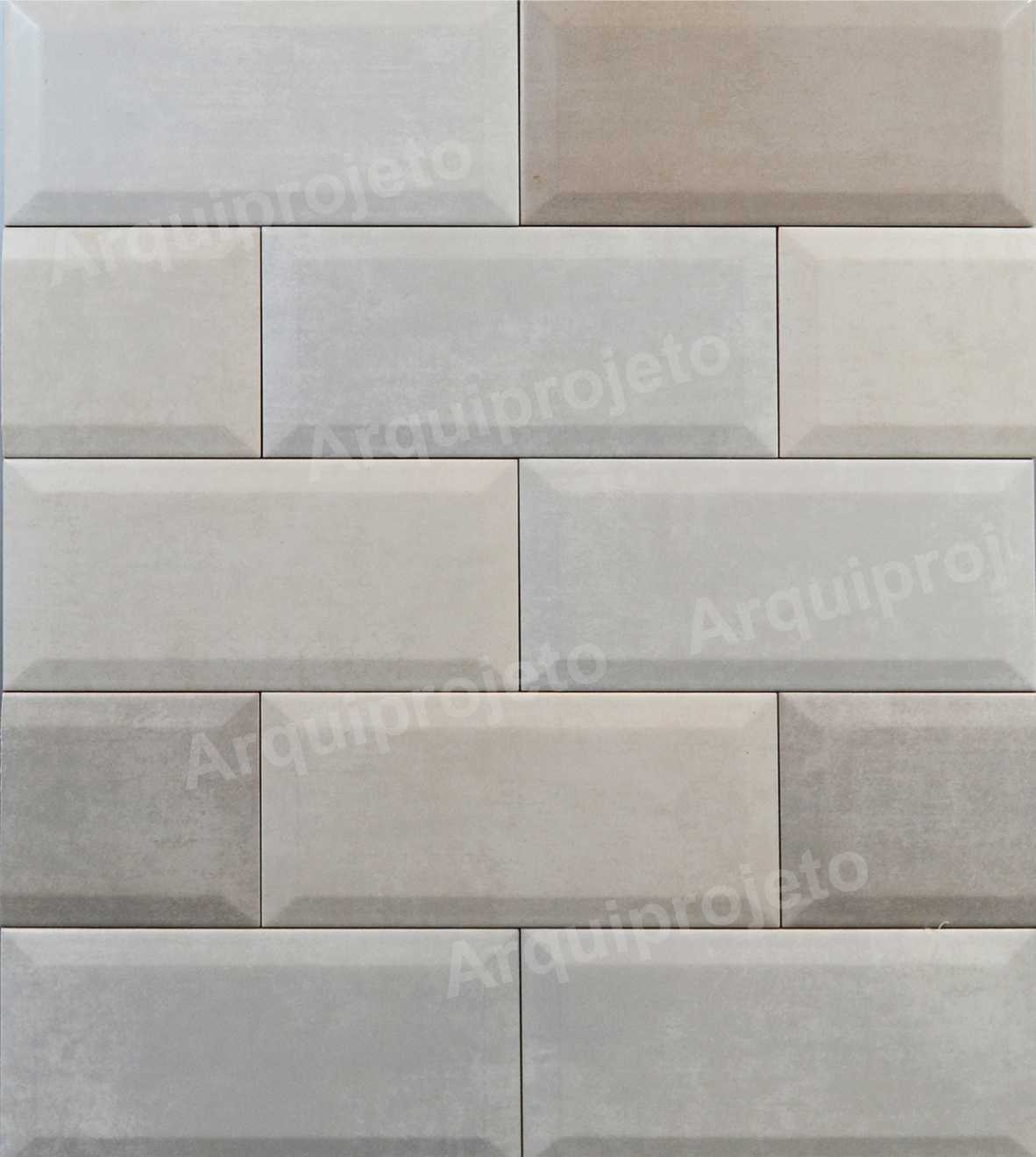 PAPEL DE PAREDE IMITANDO PEDRAS TONS DE CINZA E BEGE