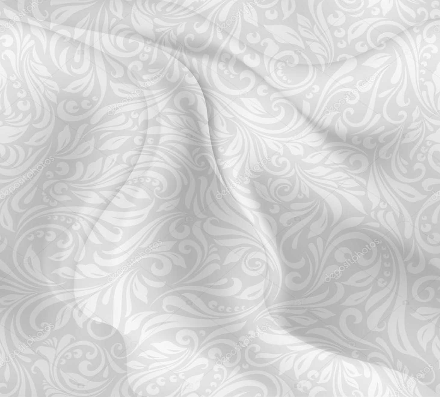 PAPEL DE PAREDE FLORAL COM EFEITO LENÇOL 3D