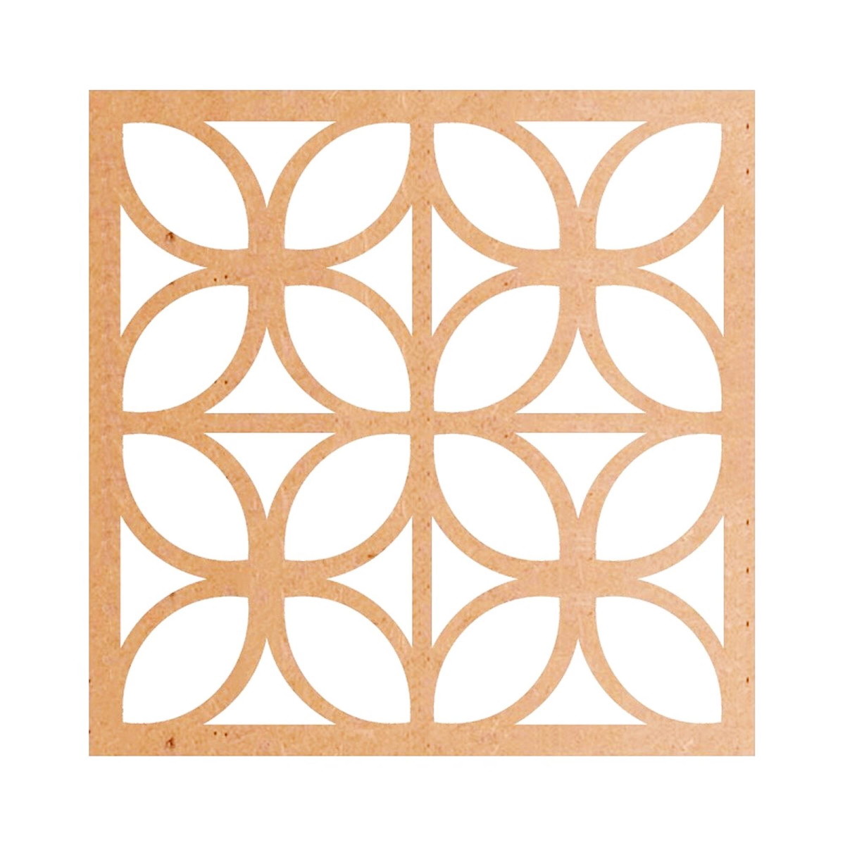 DIVISÓRIA EM MDF DE 20mm- MODELO FLOWER