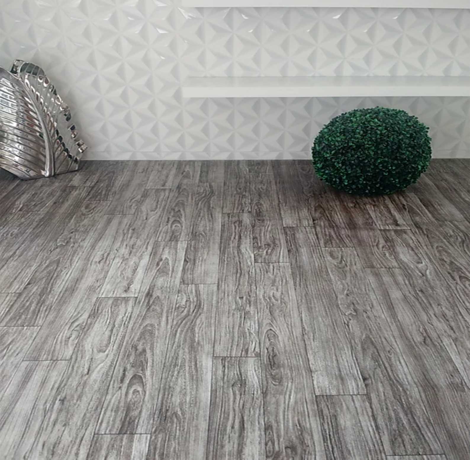 PISO VINIL EM MANTA CHAMPAGNE