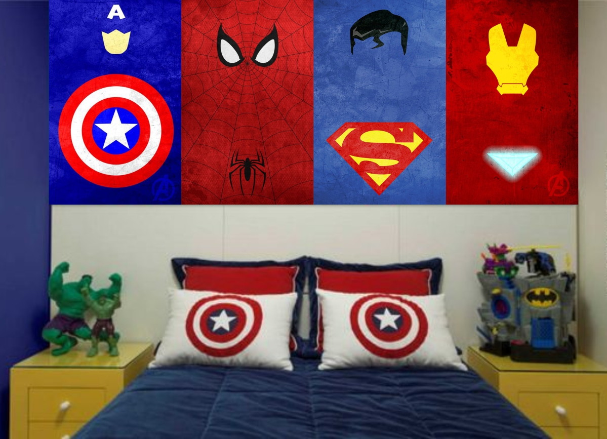 PAPEL DE PAREDE HERÓIS MAVEL