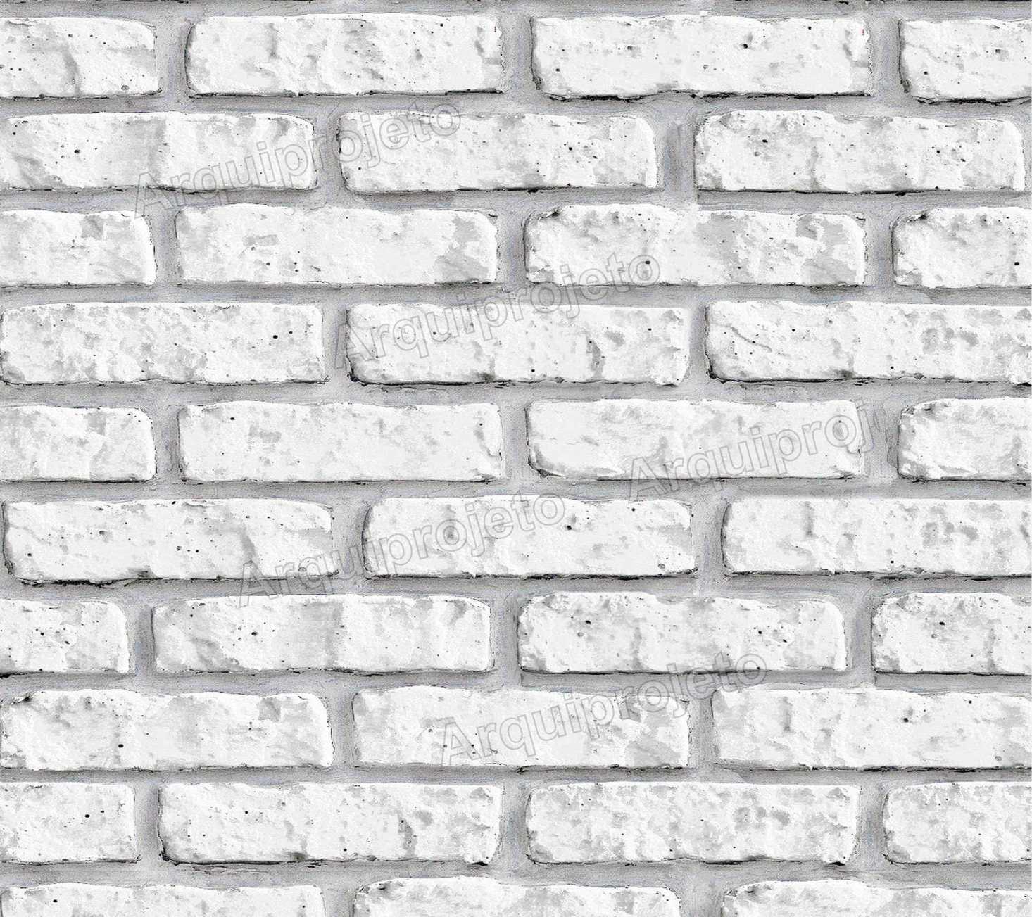 PAPEL DE PAREDE TIJOLO BRANCO RUSTICO + PERSIANA ROLO QUARTO FILHO