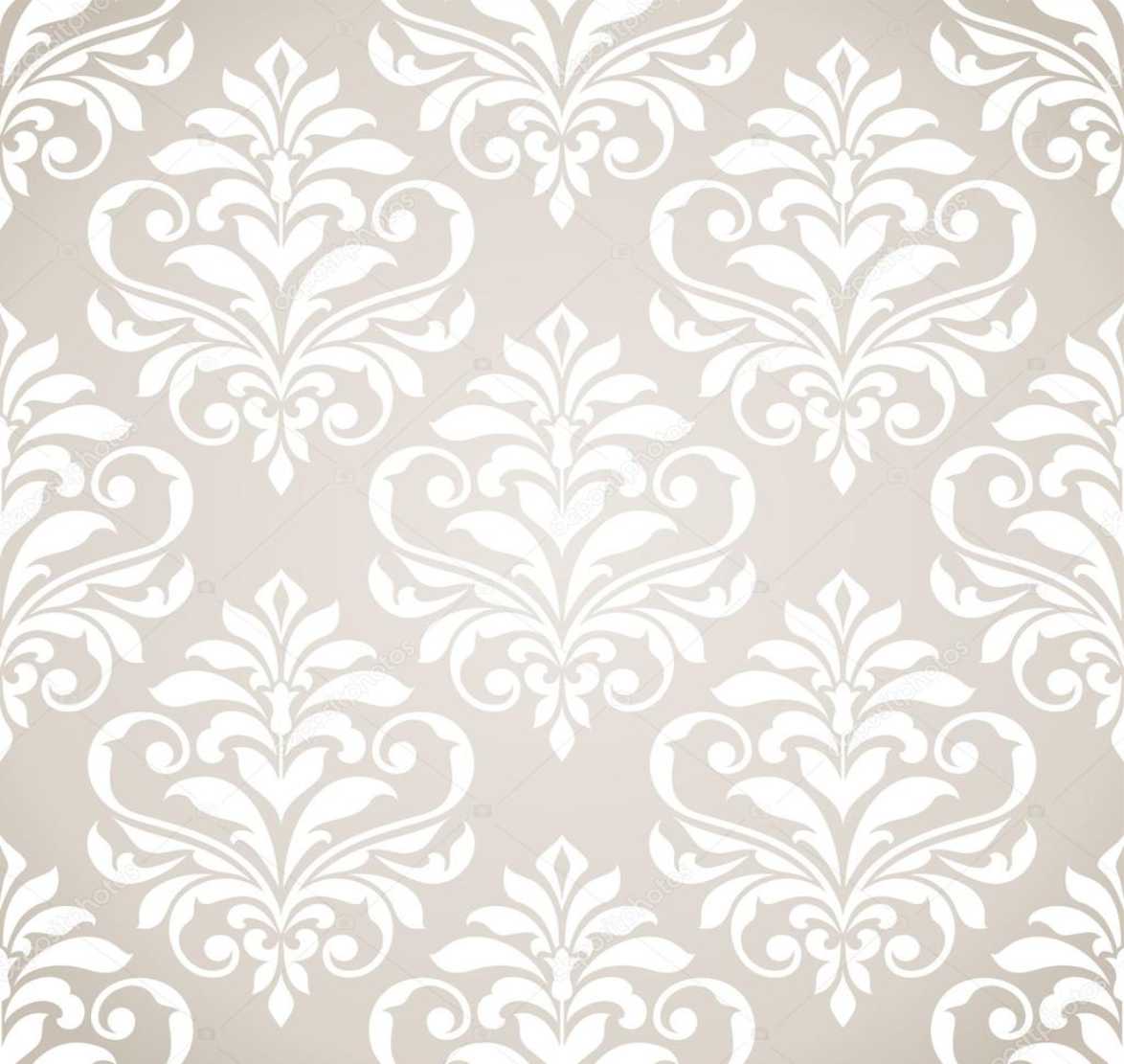 PAPEL PAREDE MEDALHÃO ARABESCO FUNDO BEGE
