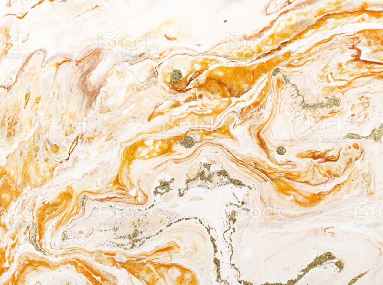 PAPEL DE PAREDE EFEITO MÁRMORE AMARELO BEGE