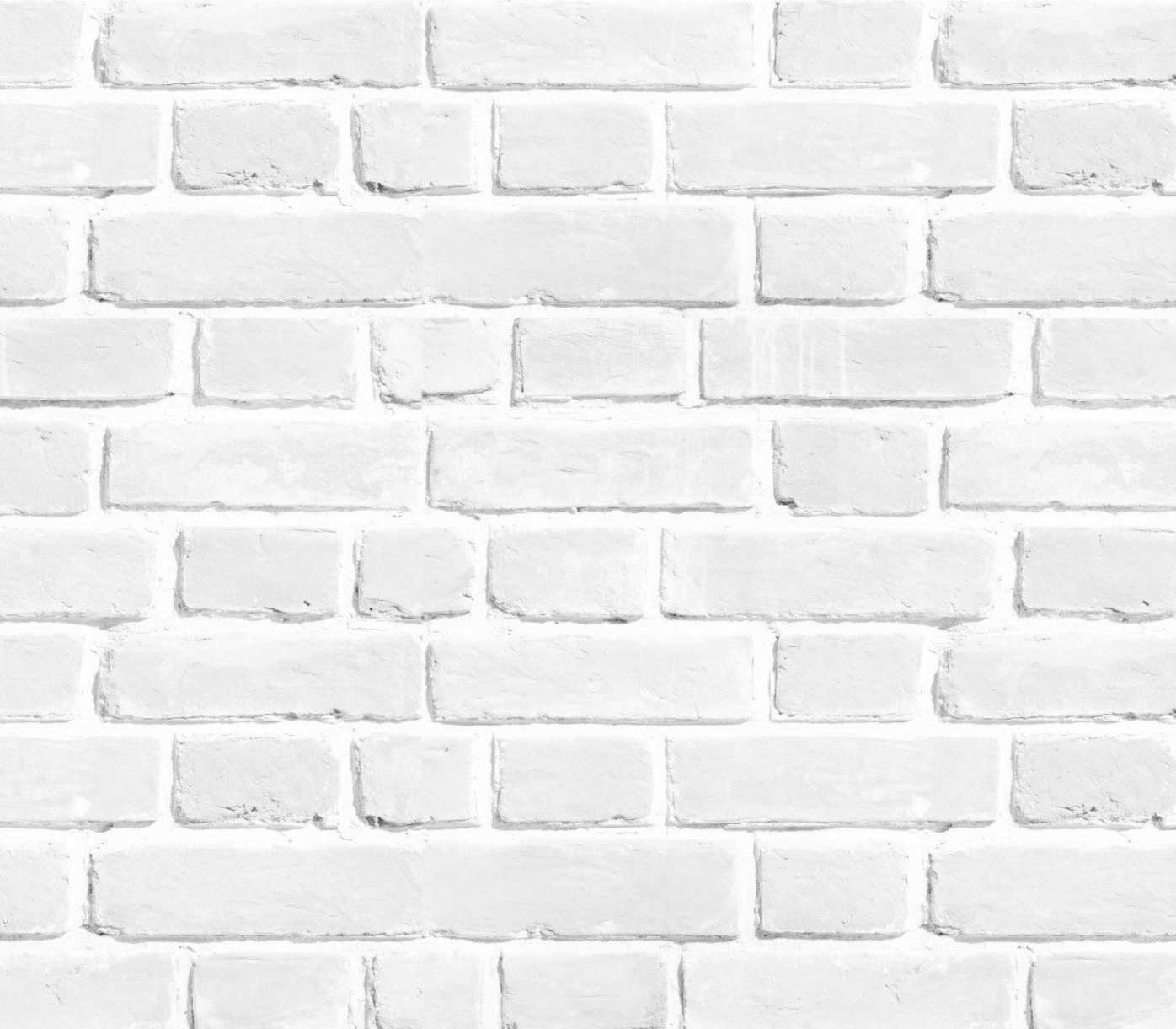 PAPEL DE PAREDE TIJOLO BRANCO CLEAN