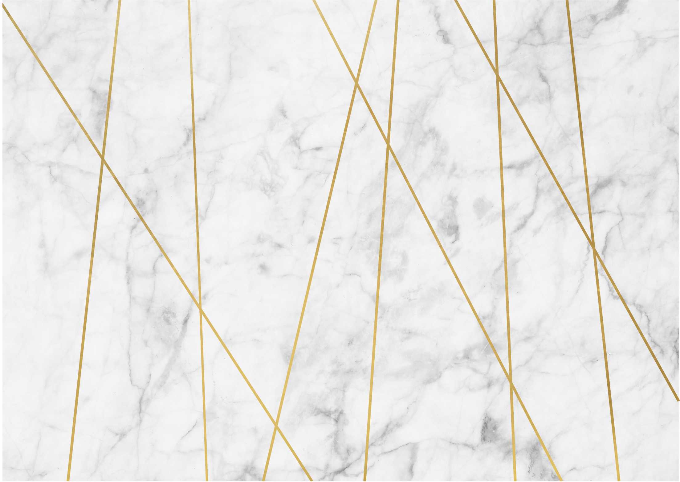 PAPEL DE PAREDE FUNDO MARMORE COM LISTRADO DOURADO