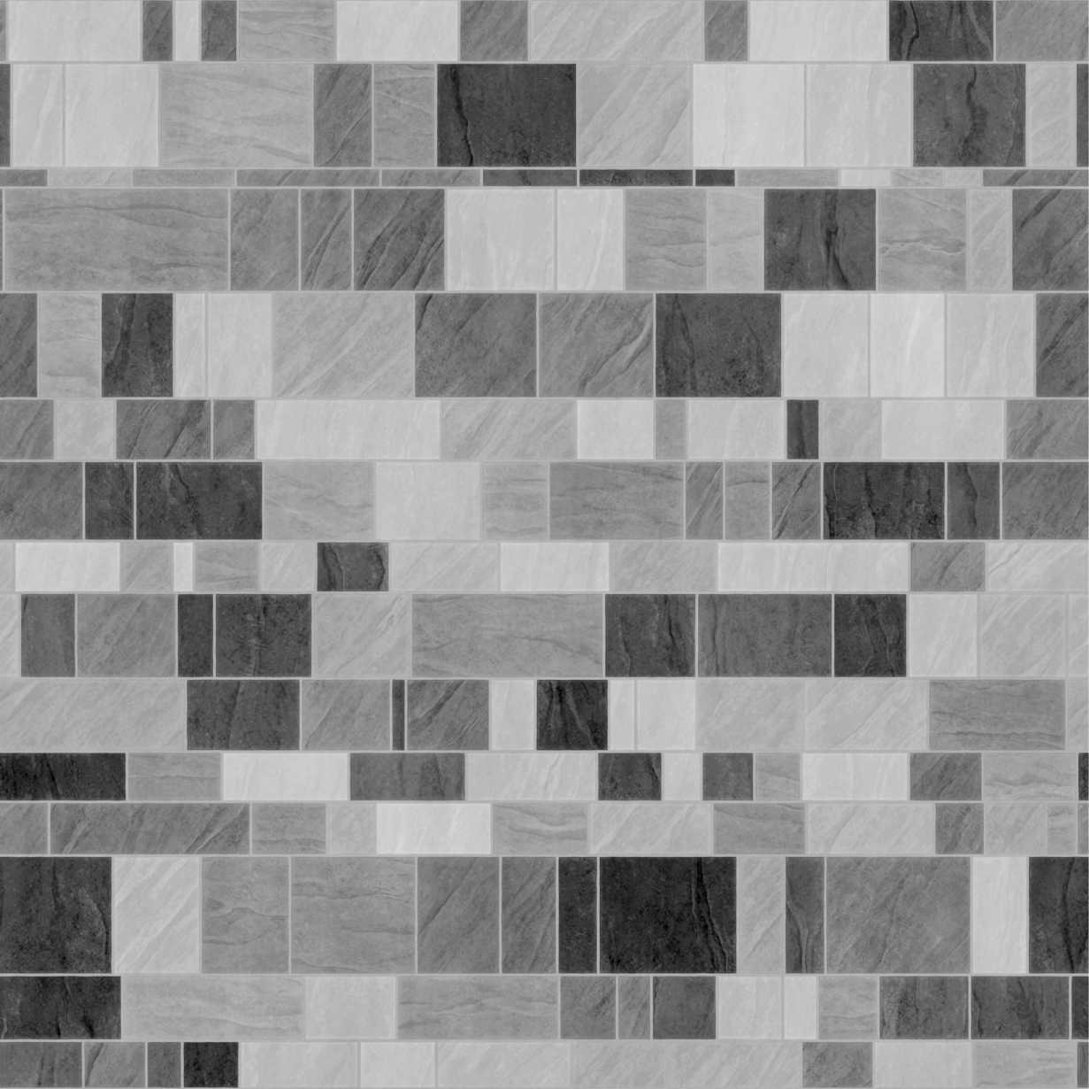 PAPEL DE PAREDE EFEITO 3D PEDRAS ABSTRATA