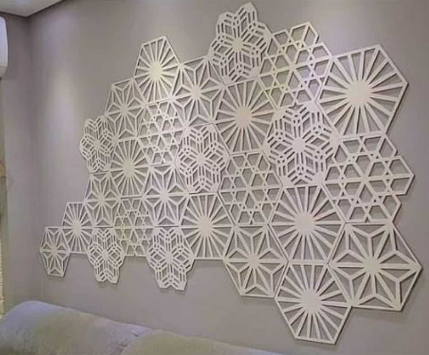 PAINEL VAZADO EM MDF 3mm (valor por peça)