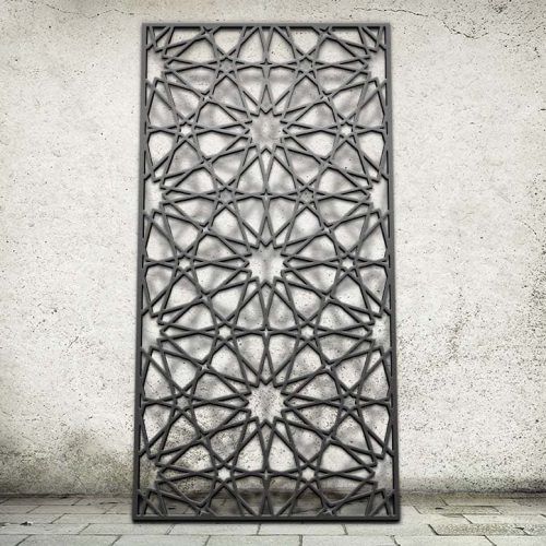 DIVISÓRIA DE AMBIENTÉ EM MDF - MANDALA
