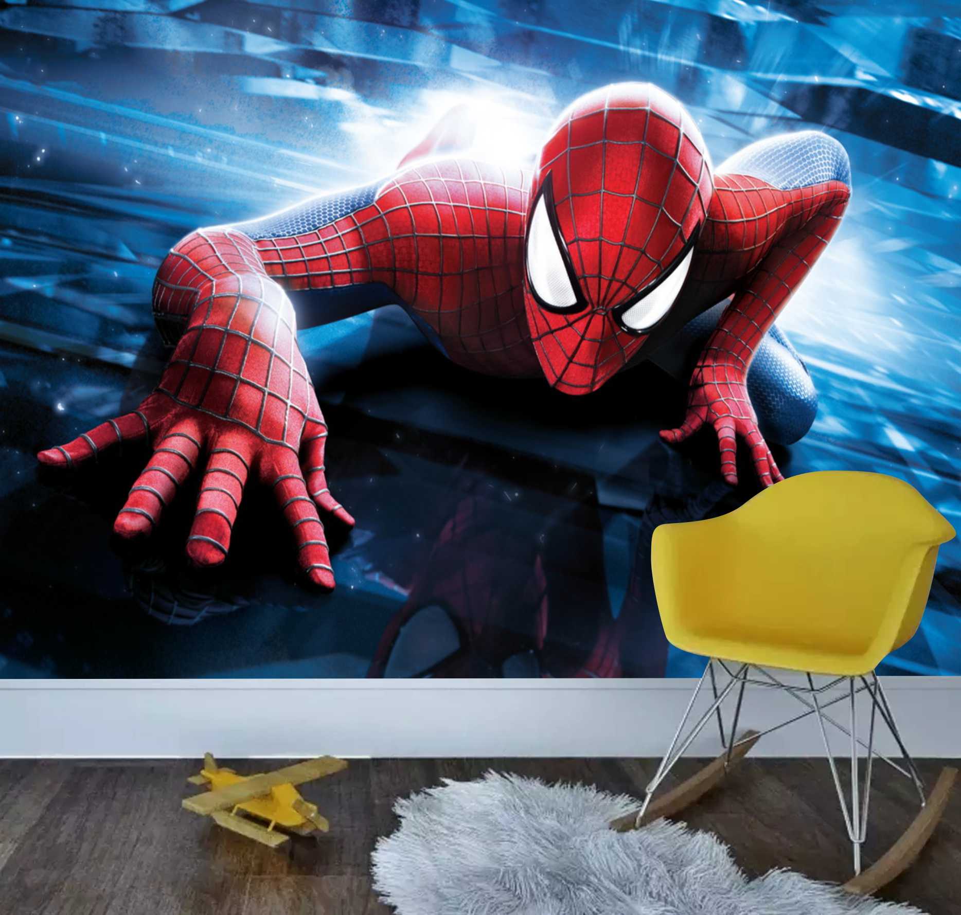 PAPEL DE PAREDE HOMEM ARANHA