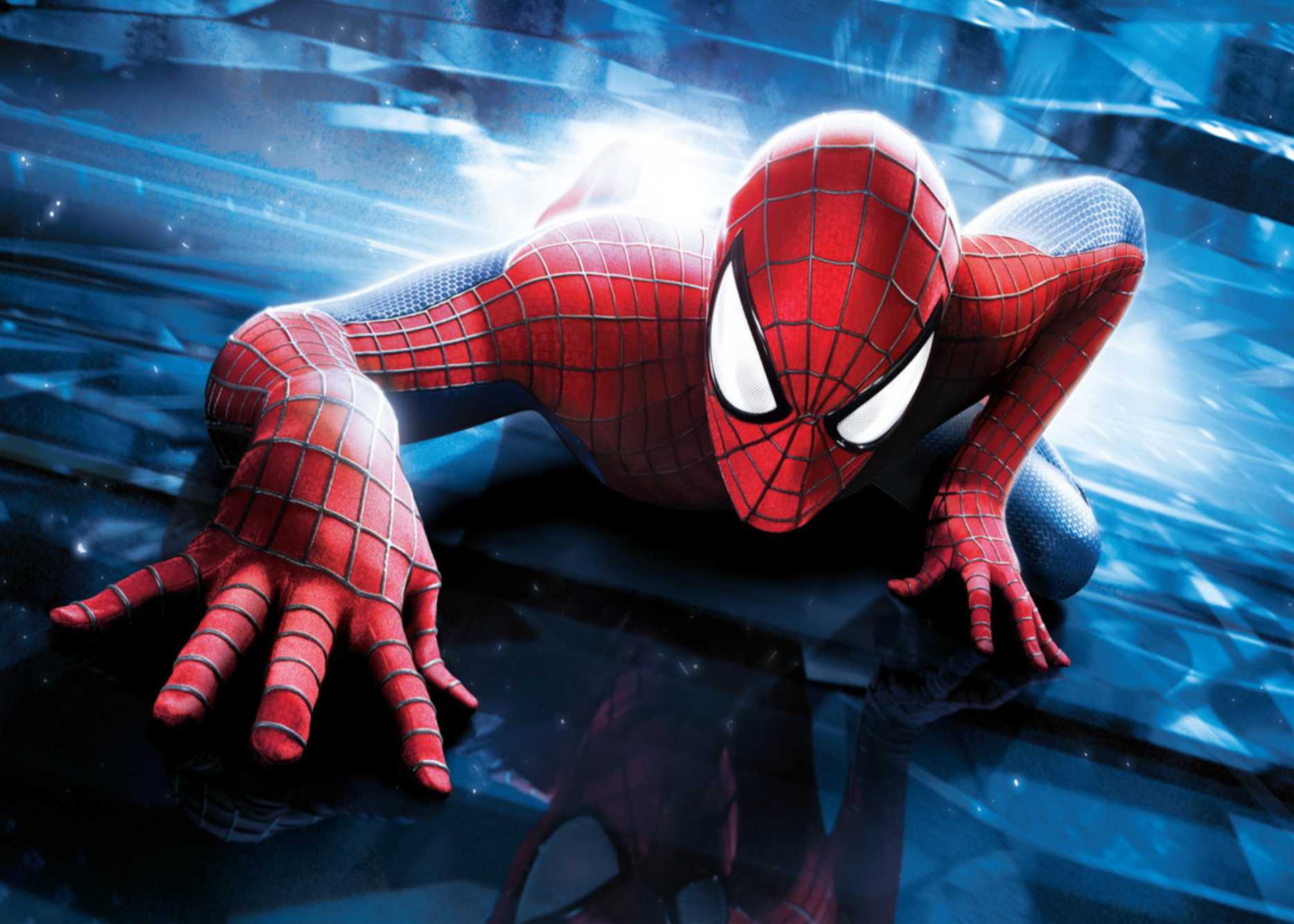PAPEL DE PAREDE HOMEM ARANHA