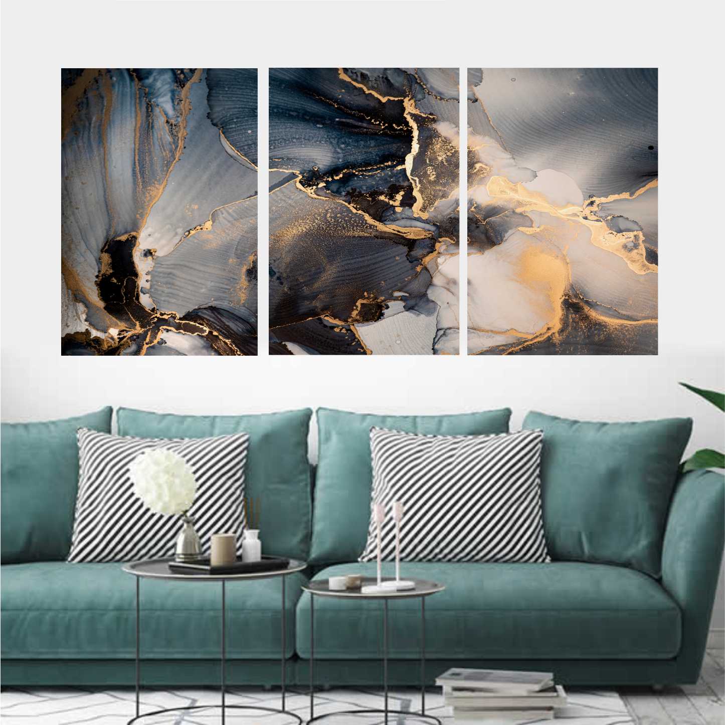 QUADRO CANVAS TELA ABSTRATA