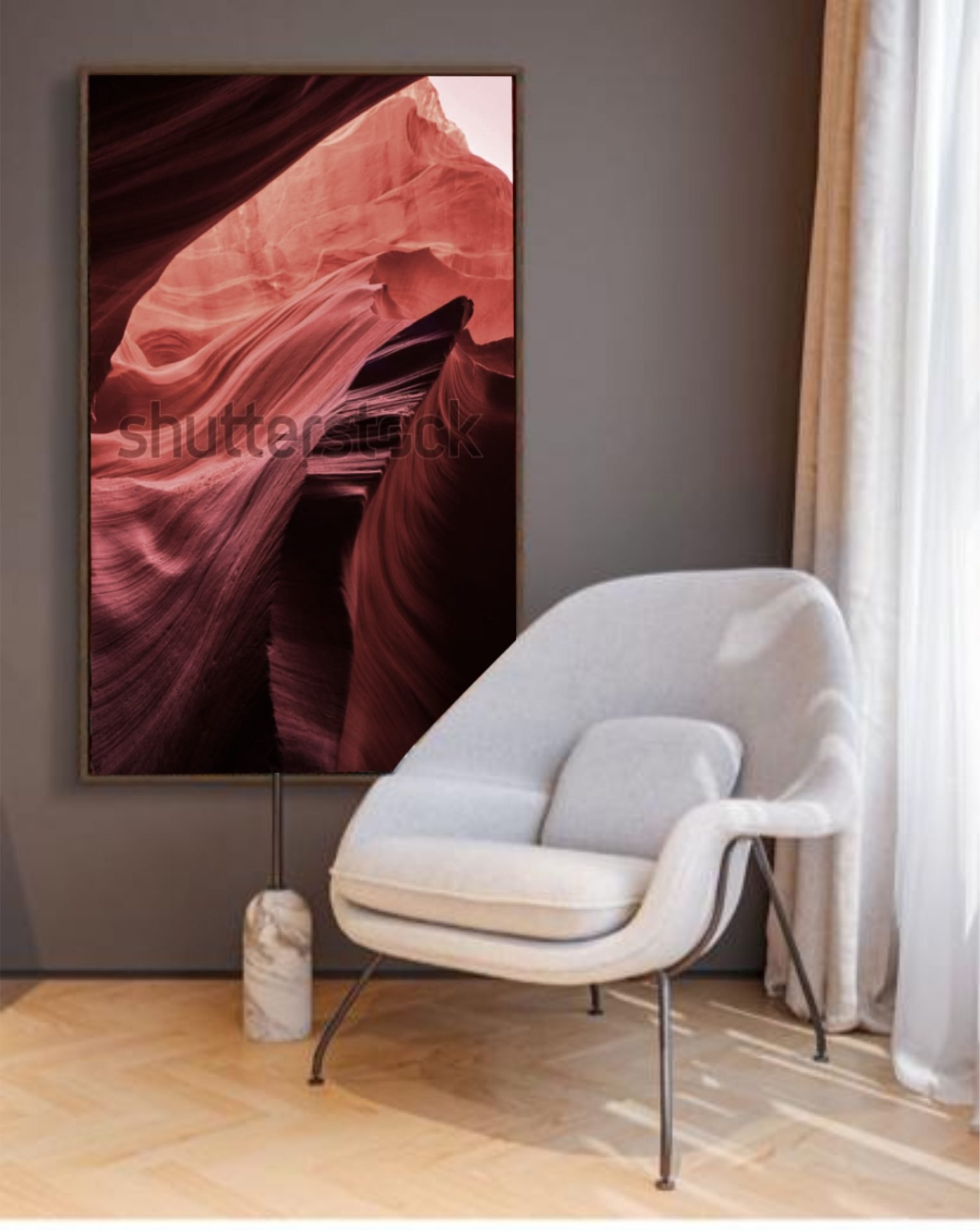 QUADRO EM CANVAS IMAGEM canyon