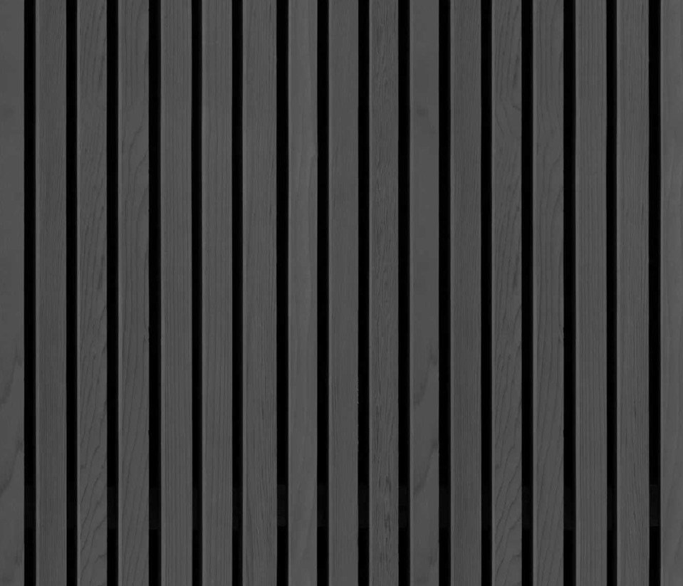 PAPEL DE PAREDE RIPA RIPADO PRETO ( CINZA )