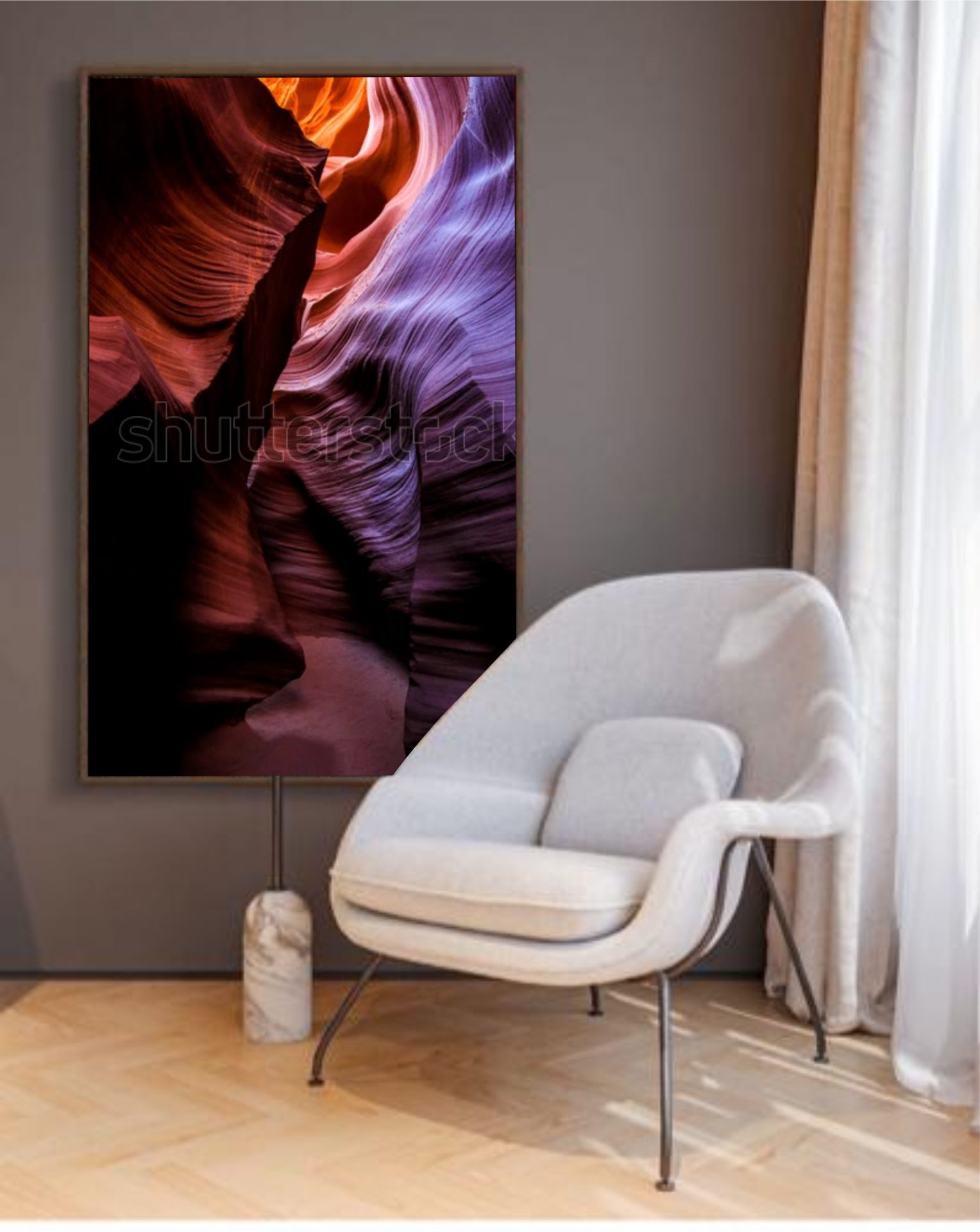 QUADRO CANVAS PAISSAGEM CANYOS