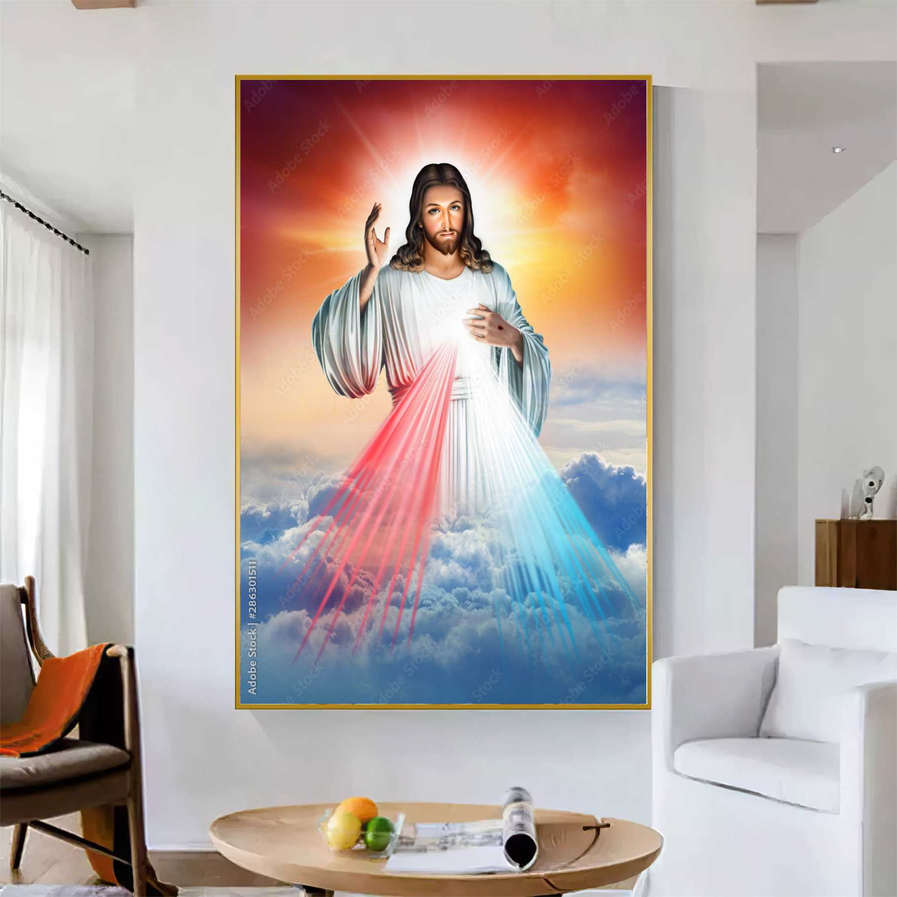 QUADRO JESUS CRISTO - 130X90