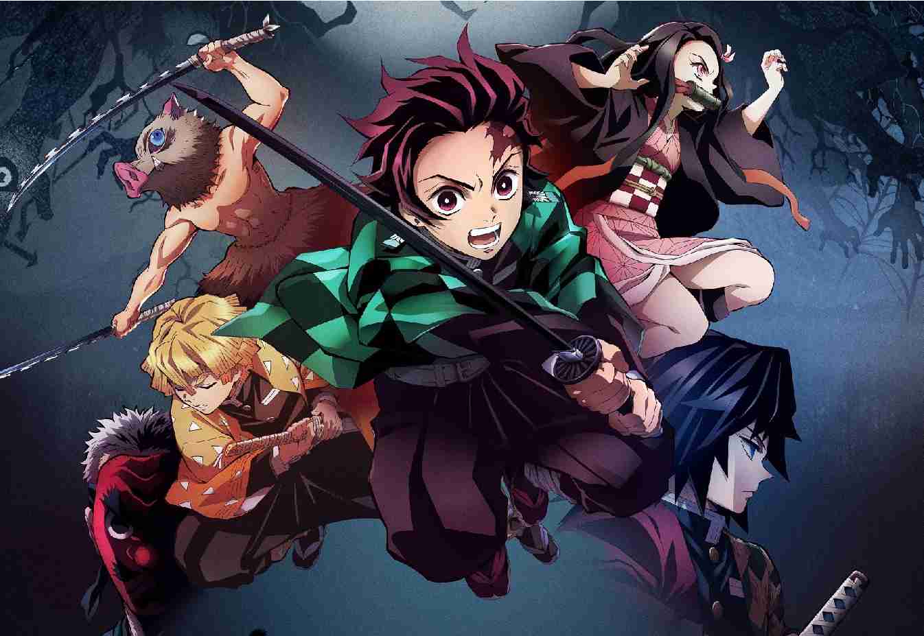 PAPEL DE PAREDE demon slayer - Arquiprojeto