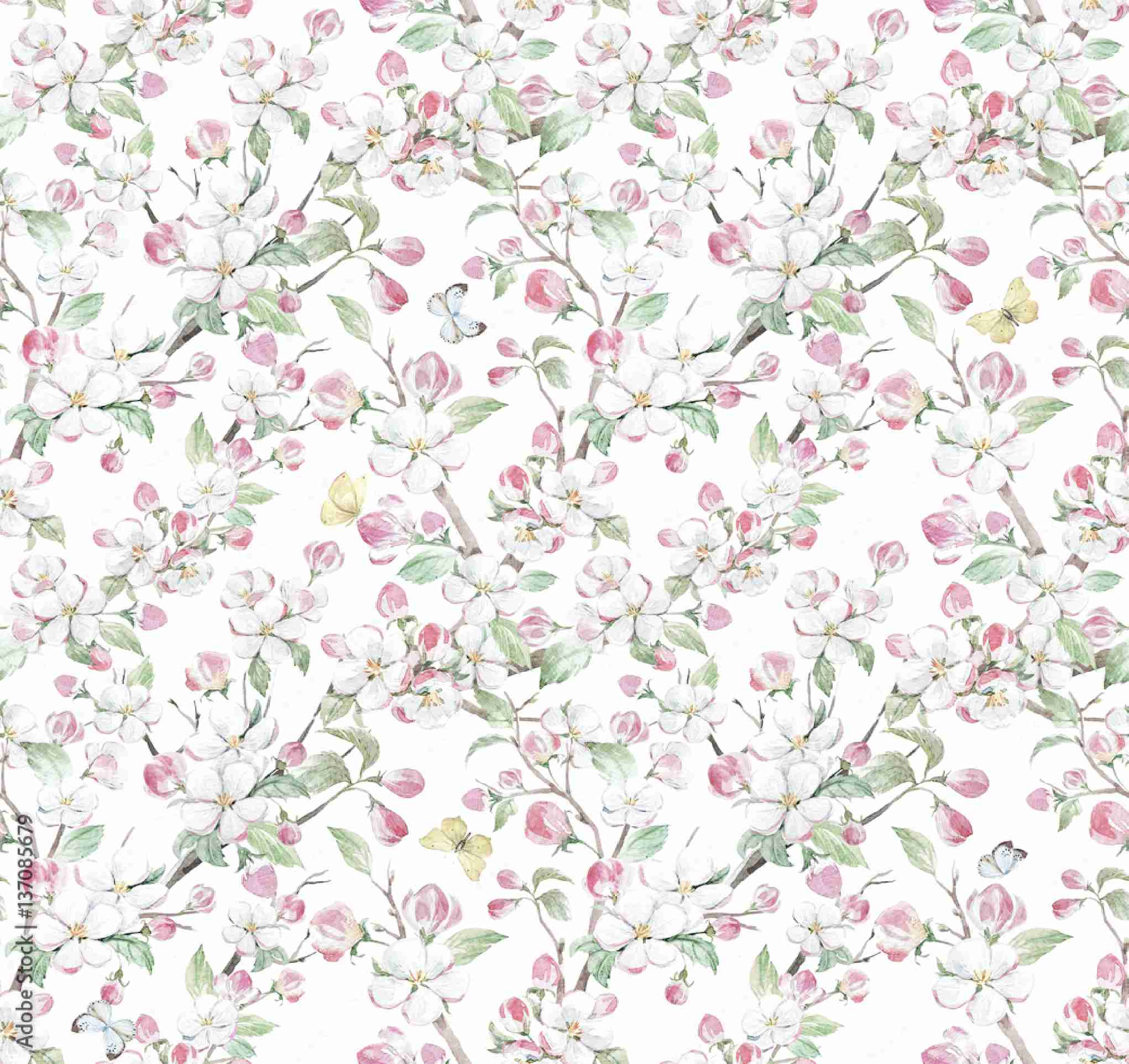 PAPEL DE PAREDE FLORES ROSAS