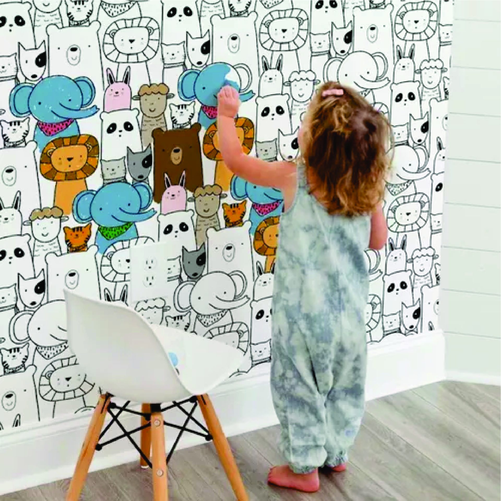 PAPEL DE PAREDE PARA COLORIR - TEMAS PERSONALIZADOS