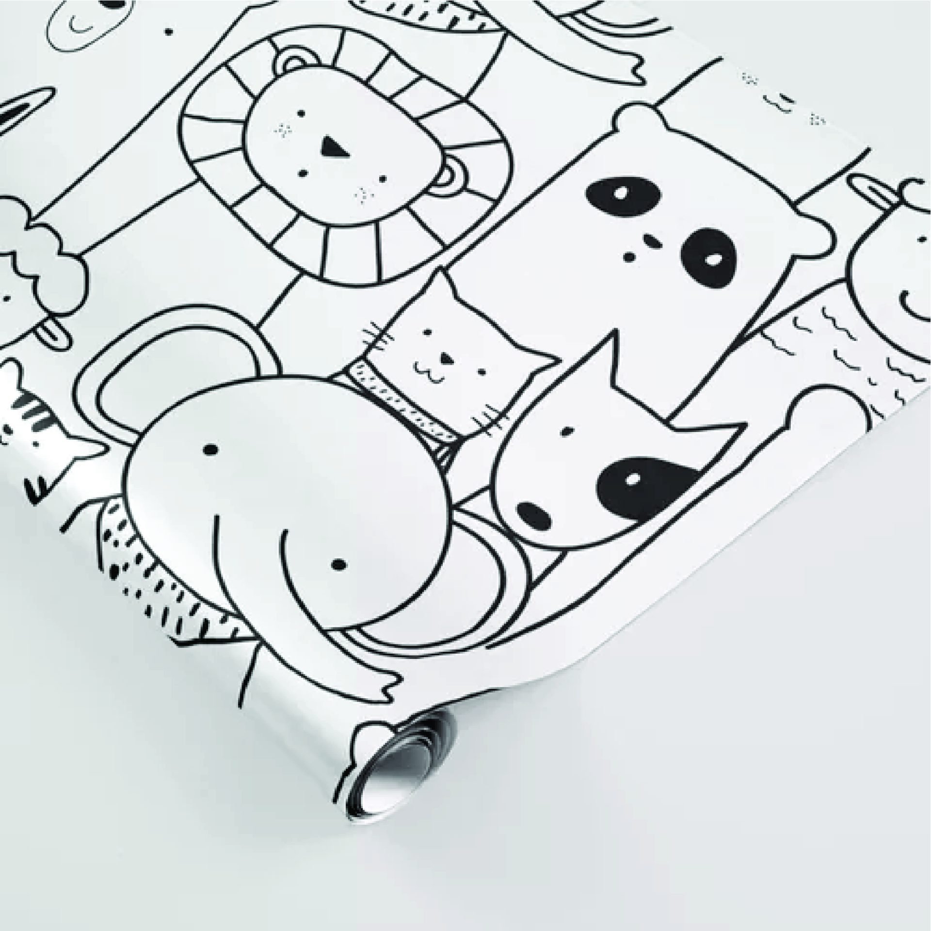 PAPEL DE PAREDE PARA COLORIR - TEMAS PERSONALIZADOS
