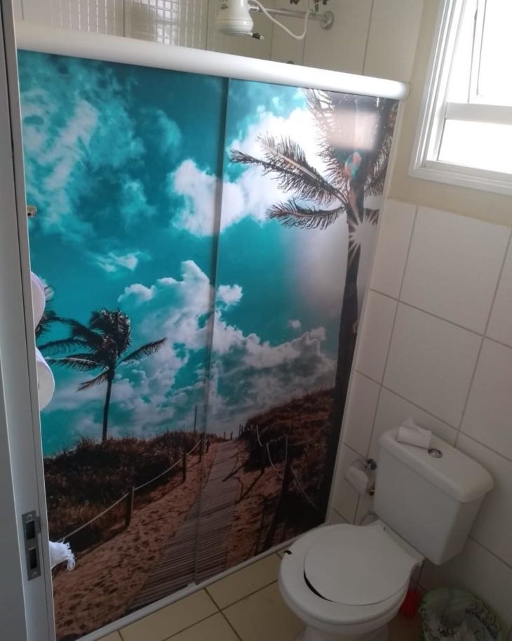 ADESIVO PARA BANHEIRO LAVAVEL - PERSONALIZADO