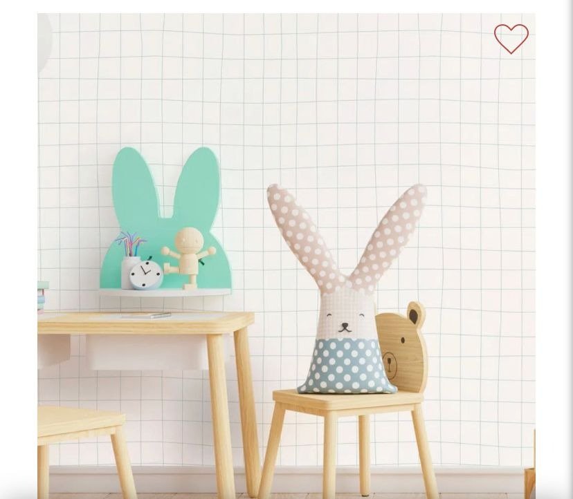PAPEL DE PAREDE QUADRICULADO LINHAS PRETAS OU CINZA FUNDO BRANCO