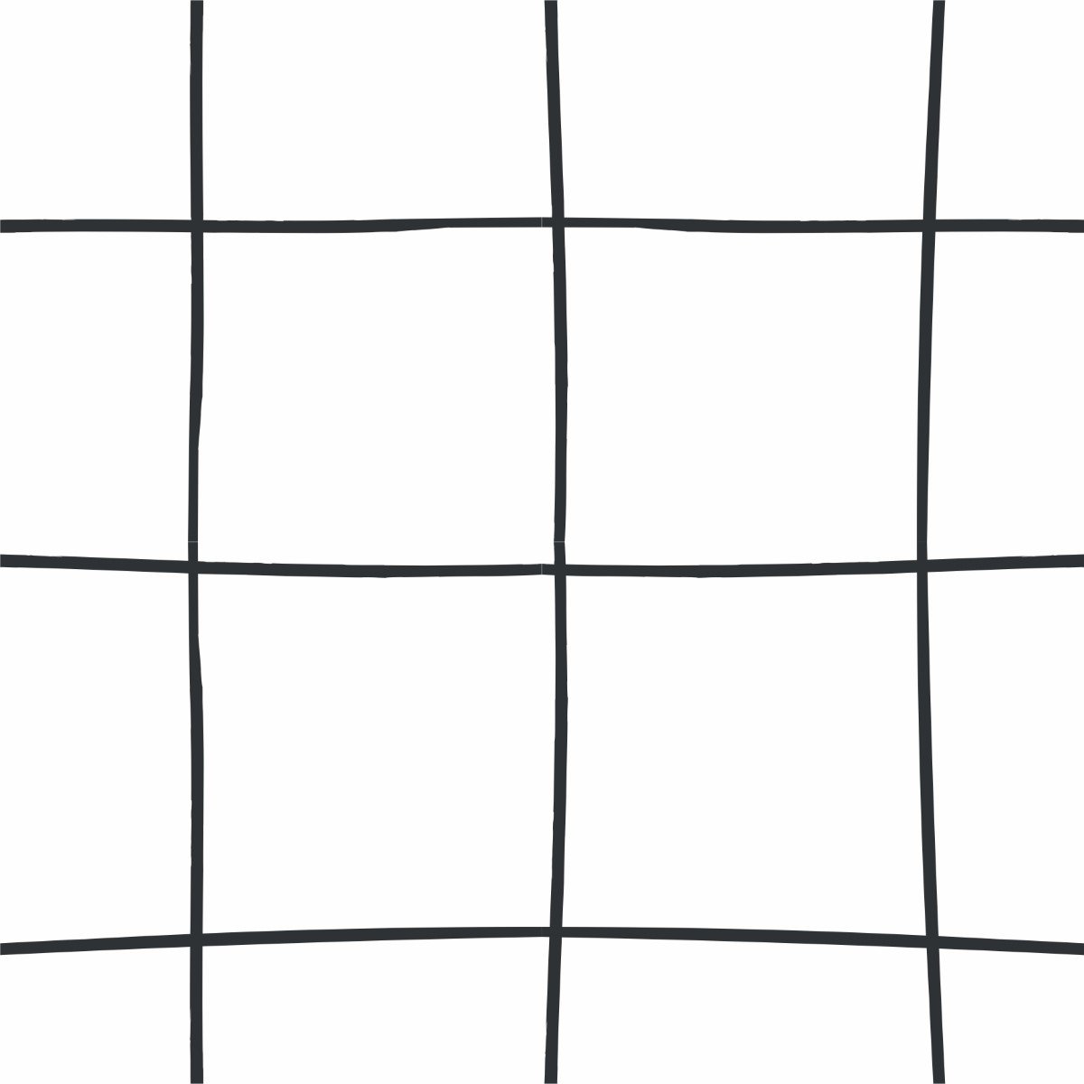 PAPEL DE PAREDE QUADRICULADO LINHAS PRETAS OU CINZA FUNDO BRANCO