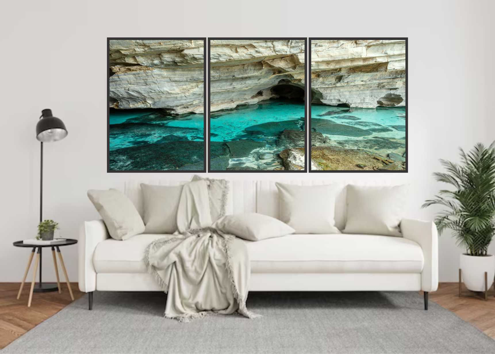 QUADRO Poço Azul - Andaraí - Gruta da Pratinha - Chapada Diamantina