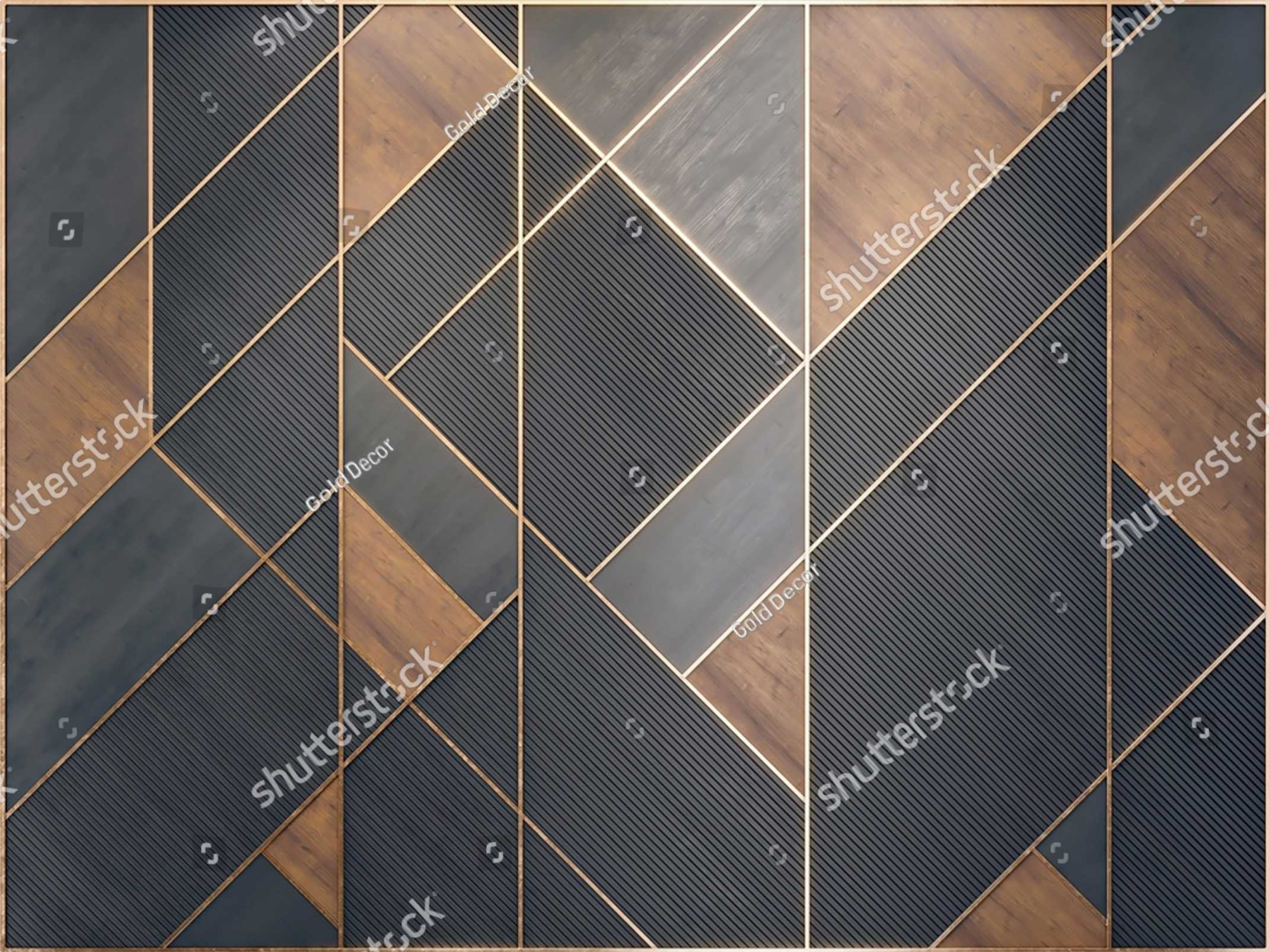 PAPEL DE PAREDE PARA SALA E QUARTO MADEIRA COM CIMENTO
