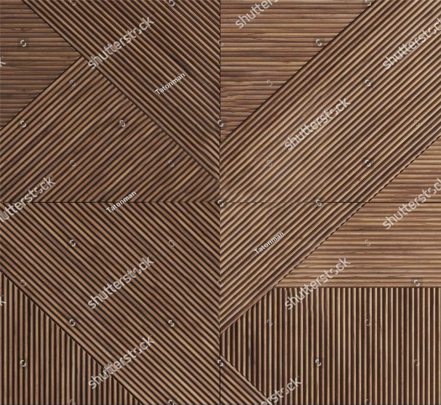 PAPEL PAREDE SALA E QUARTO RIPAS RIPADO MADEIRA