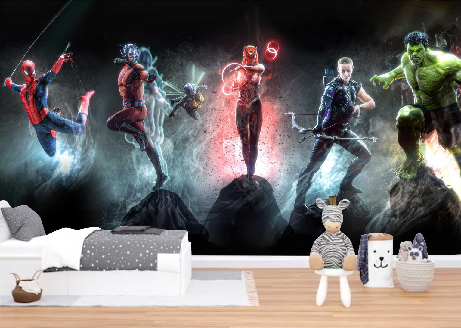 PAPEL DE PAREDE VINGADORES HEROIS