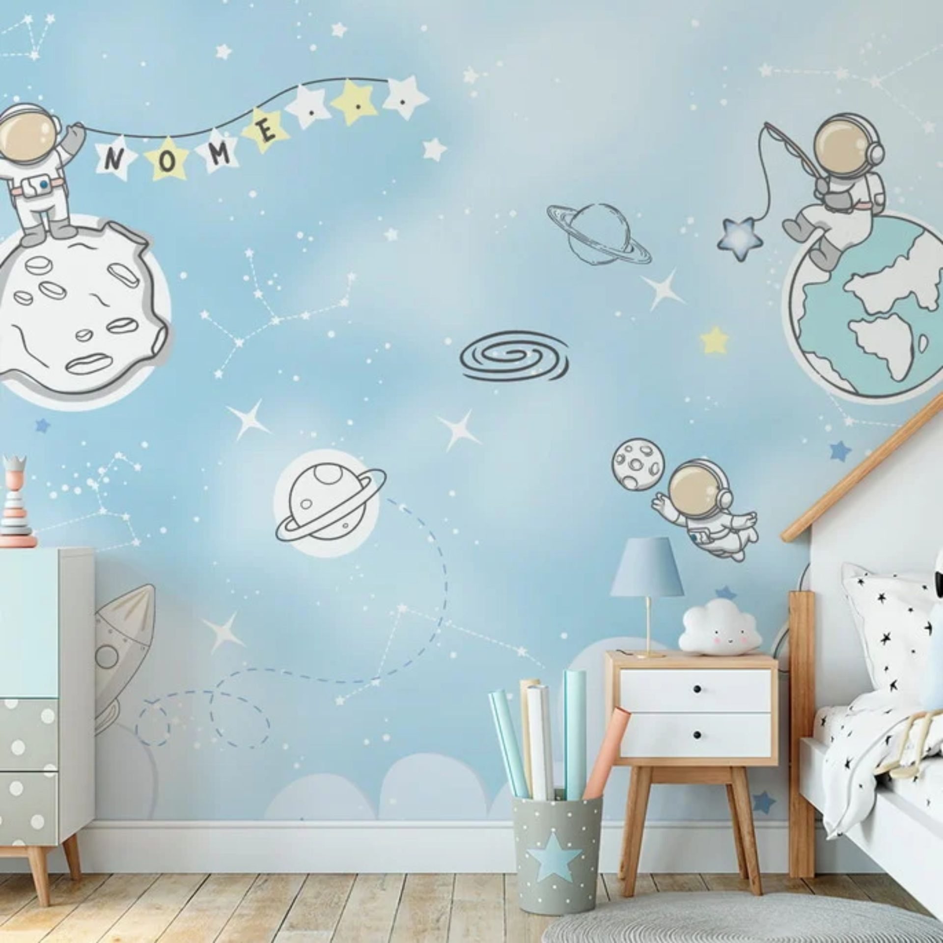 PAPEL PAREDE ASTRONALTA