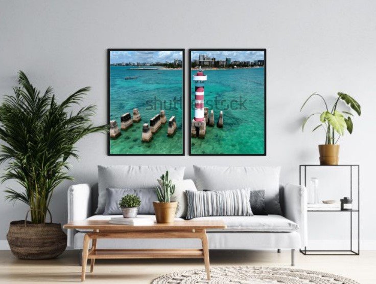 QUADRO FAROL DE MACEIÓ PORTA VERDE