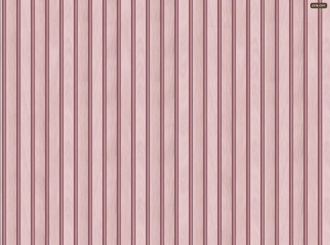 PAPEL DE PAREDE RIPADO ROSA