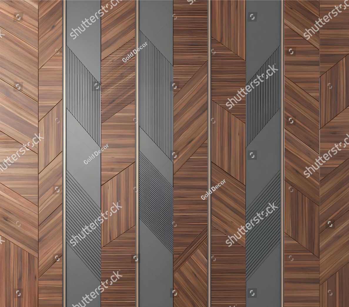PAPEL DE PAREDE MADEIRA EFEITO 3D