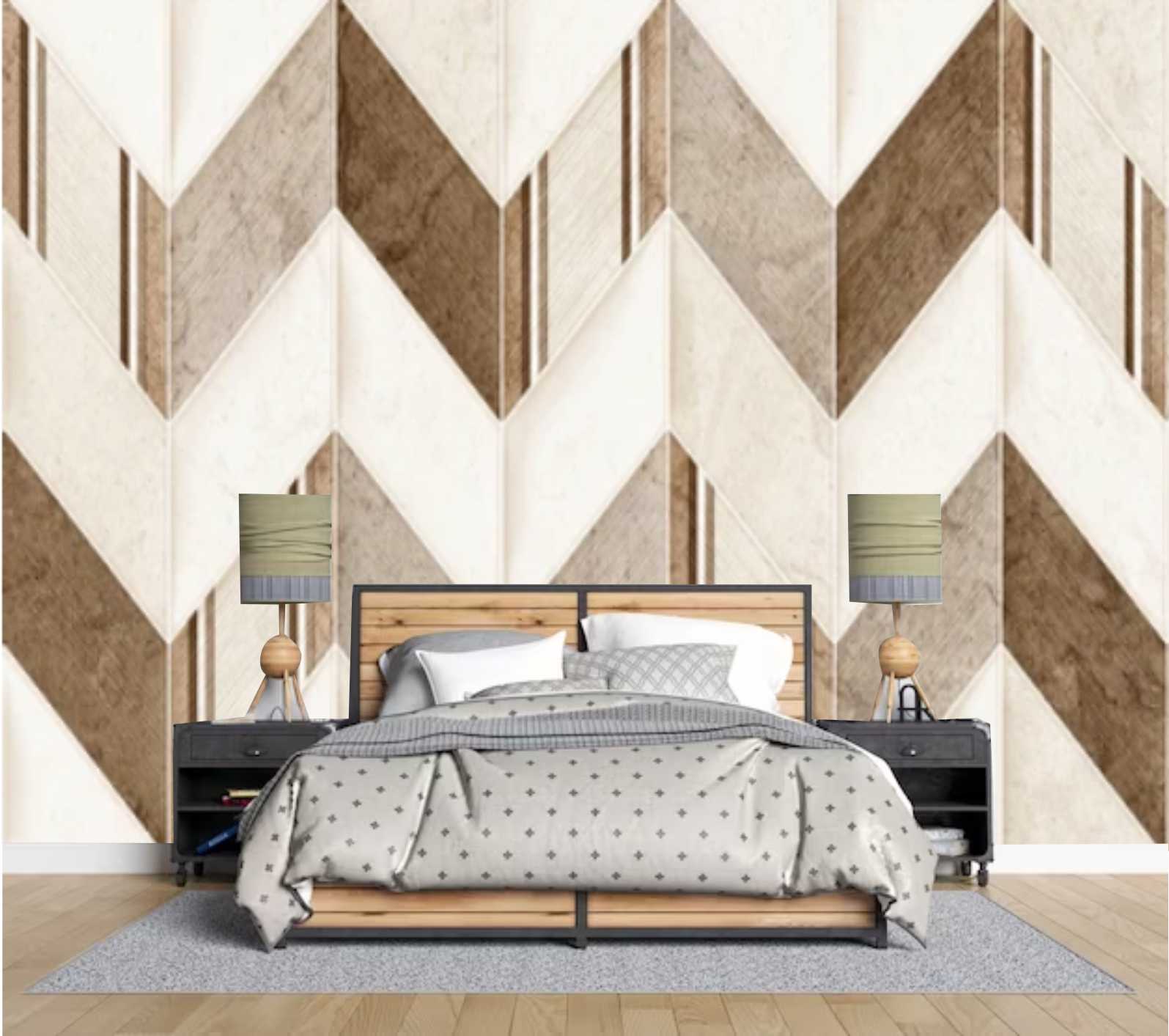 PAPEL DE PAREDE QUARTO SALA E ESCRITORIO