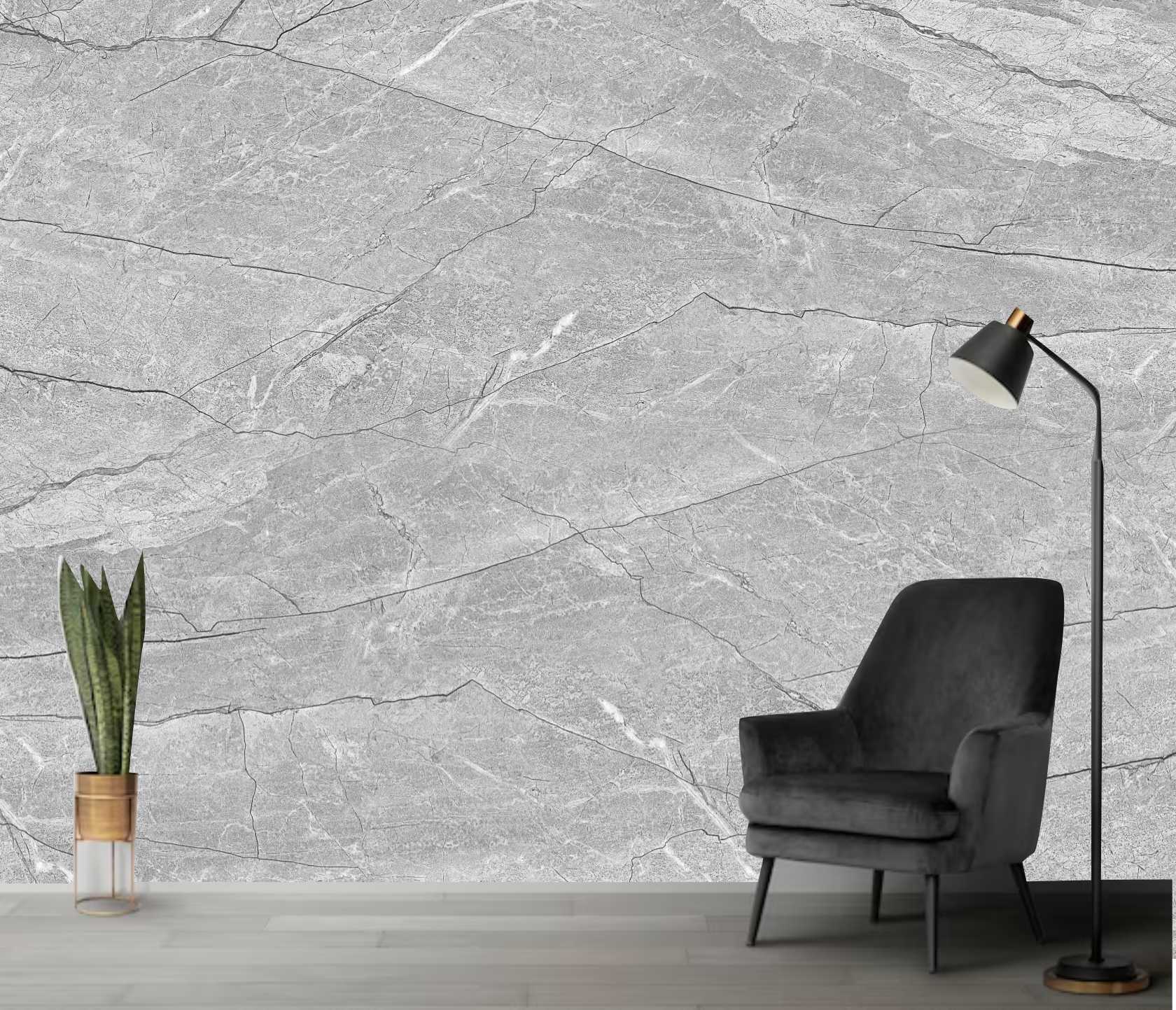 PAPEL DE PAREDE CIMENTO QUEIMADO COM RACHADURA CONCRETO SALA QUARTO E ESCRITÓRIO