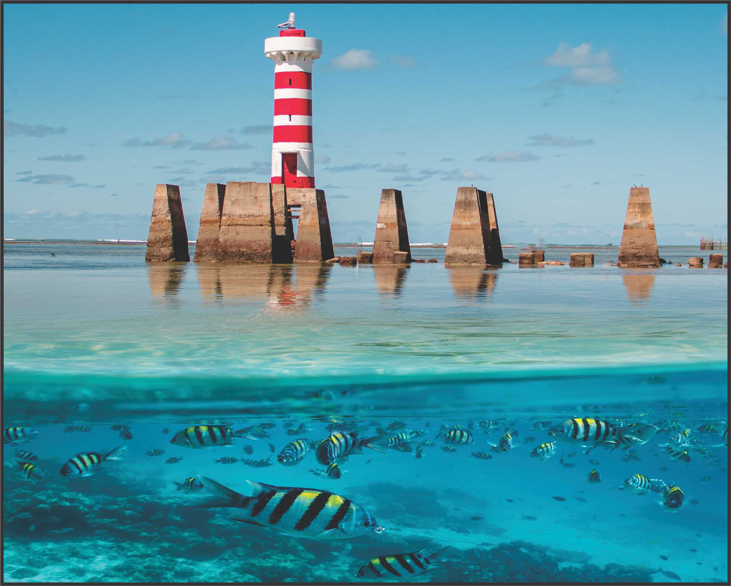 QUADRO FAROL PONTA VERDE MACEIÓ