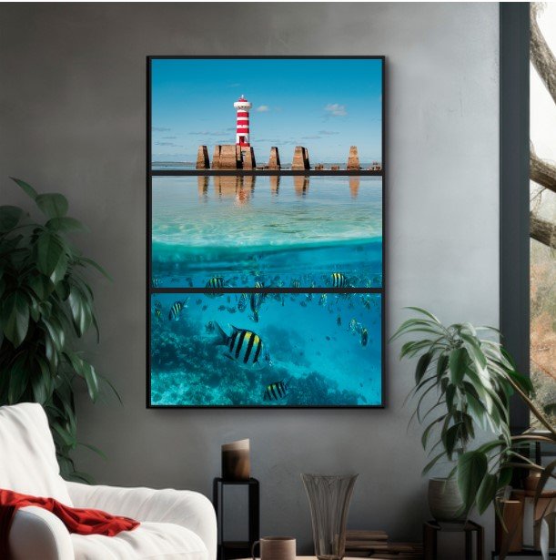 QUADRO FAROL PONTA VERDE MACEIÓ