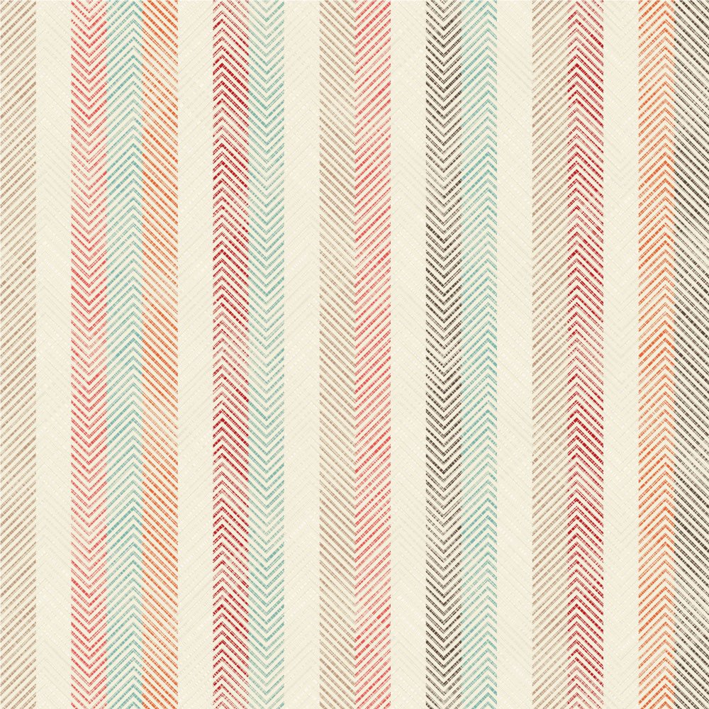PAPEL DE PAREDE LISTRADO COLOR