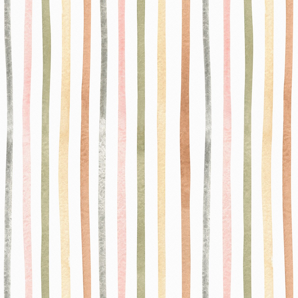 PAPEL DE PAREDE LISTRADO COLORIDO AQUARELA
