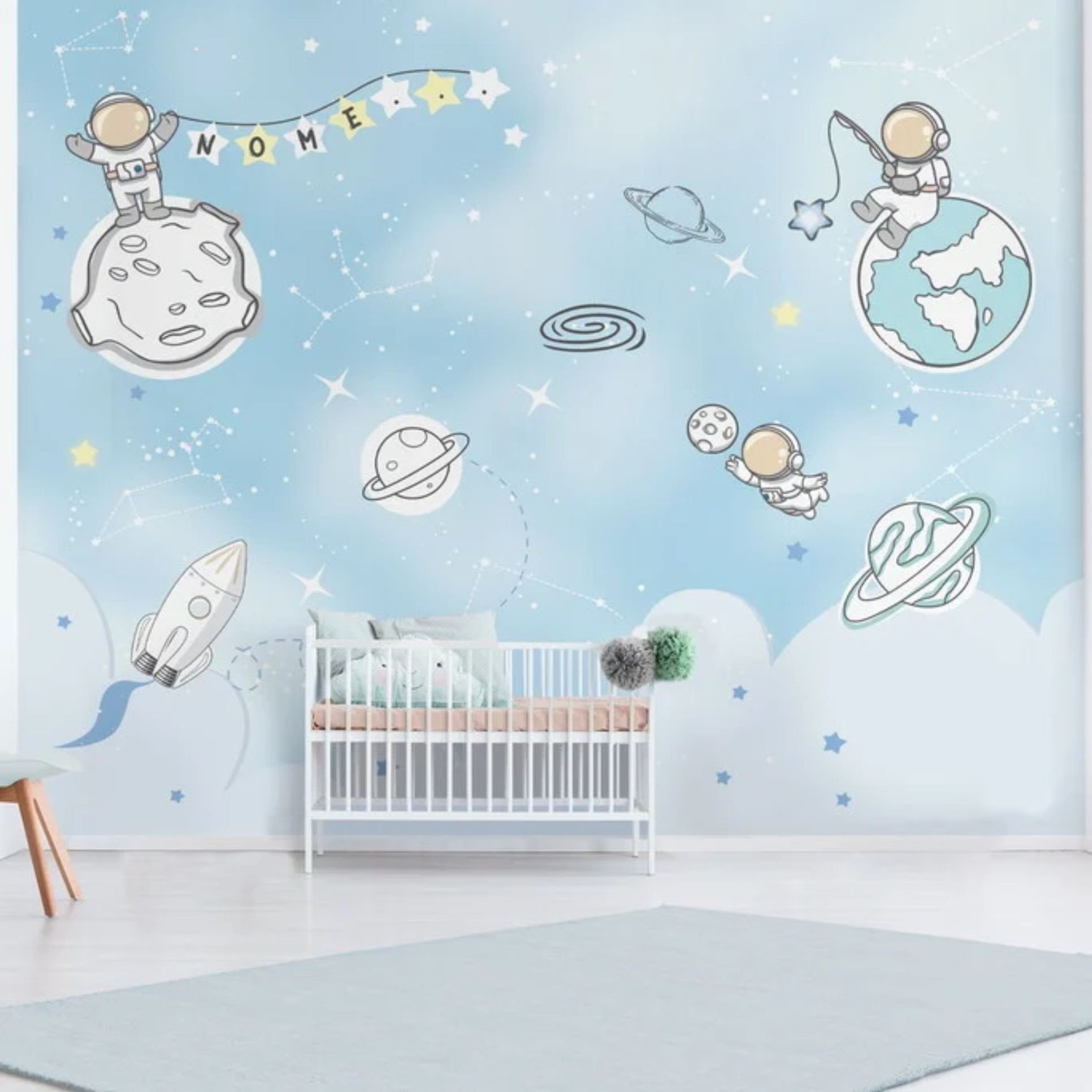 PAPEL PAREDE ASTRONALTA